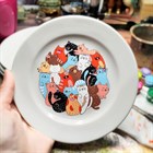 Новые наборы для творчества тарелки-раскраски – 5 милых дизайнов 