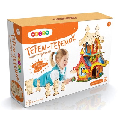 **Набор Терем-теремок - фото 11874