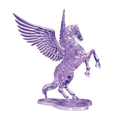 3D головоломка Единорог фиолетовый - фото 20732