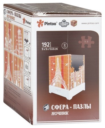 3D Пазл Ночник Москва