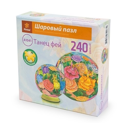 Шаровый Пазл Танец Фей (240 дет, 15 см)