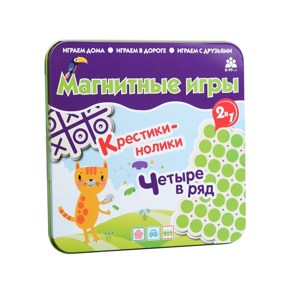 Магнитная игра Крестики-нолики