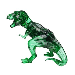 3D головоломка Динозавр зелёный