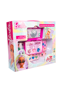 Детская декоративная косметика BARBIE. Набор Сундучок