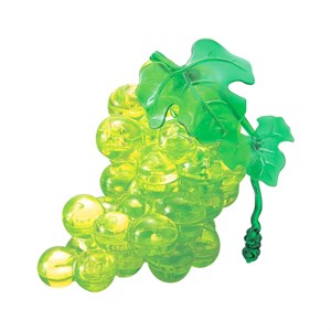 3D головоломка Виноград зеленый