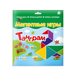 Магнитная игра Танграм в конверте