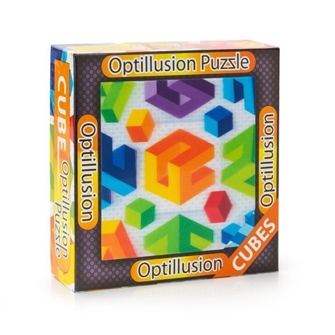 3D пазл-игра Оптические иллюзии Кубы