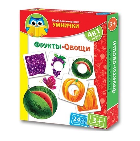 Игра для малышей  Фрукты-Овощи