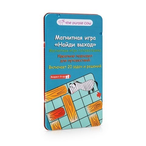 Магнитная игра Найди выход