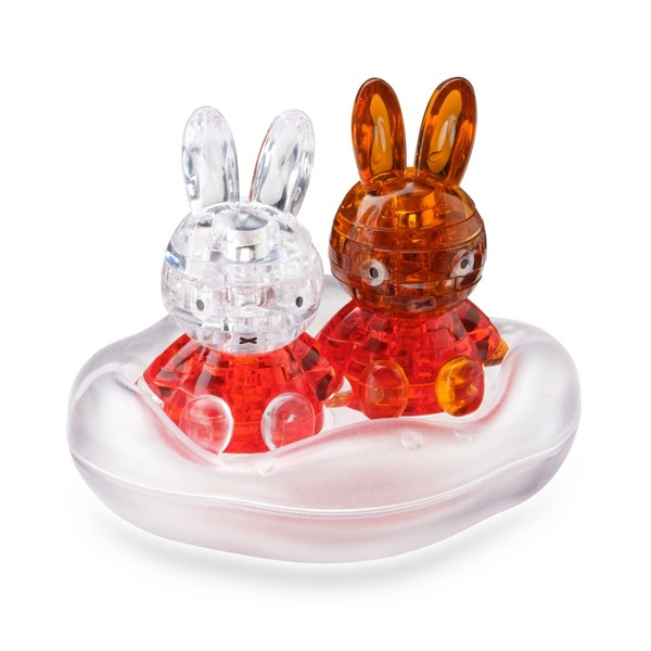 3D головоломка Миффи с другом