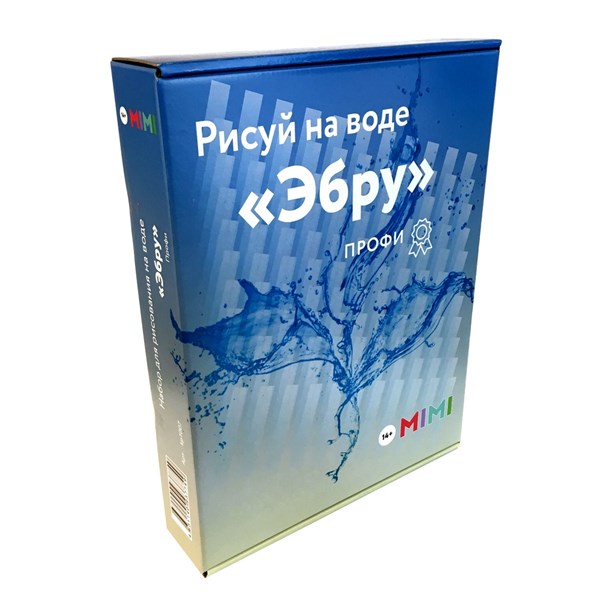 Набор для рисования на воде «Эбру» профи