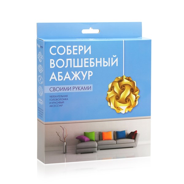 Пазл абажур Волшебная лампа
