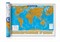 Скретч-карта мира Карта твоих путешествий в тубусе - фото 10496
