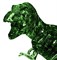 3D головоломка Динозавр зеленый - фото 12184