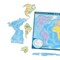 Географический  Пазл Карта мира - фото 14451