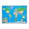 Настольная двухсторонняя карта мира для детей - фото 14475