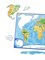 Магнитный пазл Карта мира - фото 14545