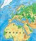 Географический  Пазл Карта мира - фото 14710
