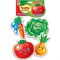 Мягкие пазлы Baby puzzle Овощи - фото 15174