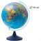 Глобус Земли политический 400 мм Классик Евро - фото 15761