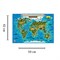 Интерактивная карта Мира для детей Животный и растительный мир Земли - фото 15823