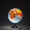 Интерактивный глобус Земли физико-политический с подсветкой 320 мм - фото 15880