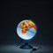 Интерактивный глобус Земли физико-политический с подсветкой 250мм - фото 15889