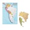 Карта-пазл Южная Америка - фото 16765