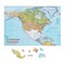 Карта-пазл Северная Америка - фото 16769
