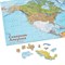Карта-пазл Северная Америка - фото 16770