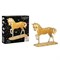 3D головоломка Лошадь золотая - фото 16817