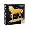3D головоломка Лошадь золотая - фото 16818