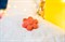 Набор для экспериментов фигурный кристалл Цветок красный - фото 18223