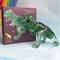 3D головоломка Тиранозавр Зеленый - фото 20165