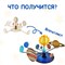 Набор для творчества для создания поделок из фанеры "Модель Солнечной системы" - фото 22690