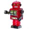 3D головоломка Робот красный - фото 5086