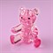 3D головоломка Мишка розовый - фото 6416