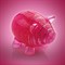 3D головоломка Копилка свинья розовая - фото 6438