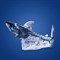 3D головоломка Акула - фото 8683