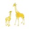 3D головоломка Два жирафа - фото 9946